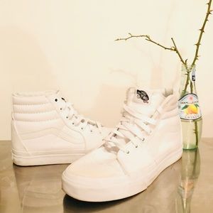 Classical hightop vans
